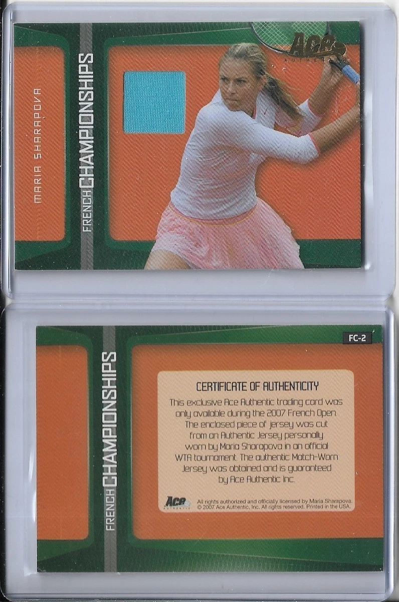Tennis Ace Authentic Sports Trading Cards & Accessories for sale
