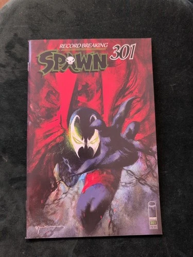 SPAWN #301 BILL SIENKIEWICKZ FIRST PRINT VARIANT 1