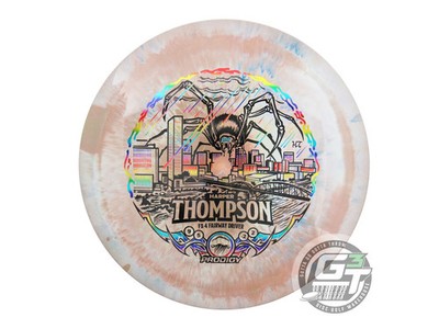 NEW Prodigy Discs [THOMPSON] 400 Spectrum FX4 174g Tan-Blue Driver Golf Disc