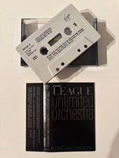 THE LEAGUE UNLIMTED ORCHESTRA - S/T (UK CASSETTE TAPE) HUMAN LEAGUE