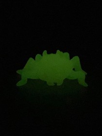 Famicom Zelda Gomer Large Eraser 3rd Edition Glowing Vintage Nintendo