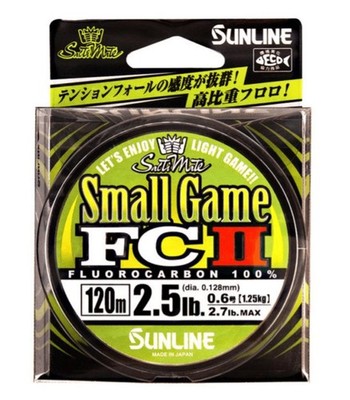 Sunline SaltiMate Small Game FC II - 120m - 2.5lb