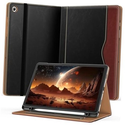  Case for Samsug Galaxy Tab A9+ Plus for Galaxy Tab A9+ Tablet 11'' Brown+Black