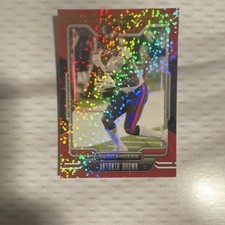 Panini Playbook Antonio Brown #90 Tampa Bay Buccaneers 2021 Football Card