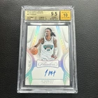 2024-25 Panini Flawless - Flawless Autographs Ja Morant #FA-JMG /25  Beckett 9.5