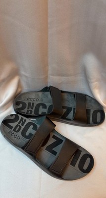 ECCO 2ND Cozmo M Men's Slide Sandal Black EU 46