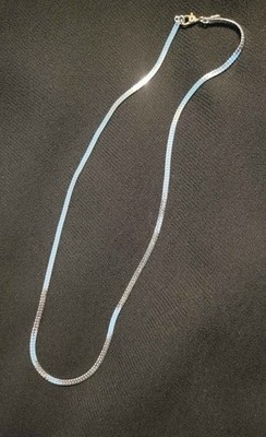 Monet 18-inch Silver Necklace