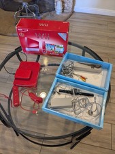 Mario 25th Anniversary Red Edition Nintendo Wii - Complete in Box Tested