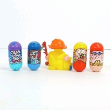 Mighty Beanz  Bodz - Ocean Queen, Pirate Captain, Canoe, Freestyle, Fisherman