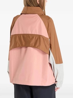 NWT $180 adidas by Stella McCartney TrueNature Jacket Pink Brown