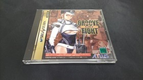 Atlus Groove On Fight Sega Saturn Software KoF68