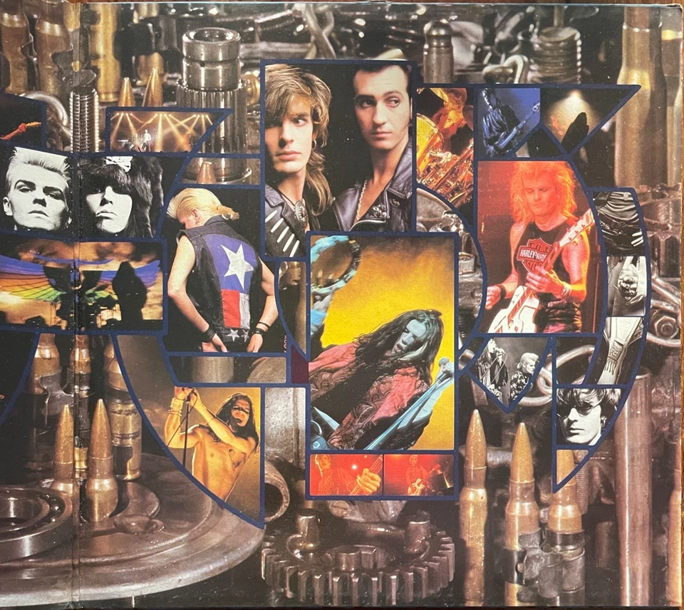 The Cult - Electric. 1987. Ltd Gold Picture Disc. - Image 4 of 4