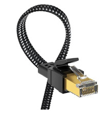 Orbram Cat 8 Ethernet Cable 50 ft, High Speed Heavy Duty 40Gbps 2000Mhz