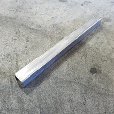 17.25"Length x 1.5" Width x 1.5" Height x 1/8" Thickness SS Square Tube - NEW