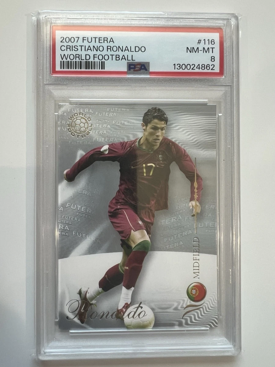 Cristiano Ronaldo 2007 Futera World Football Base Card #116 ベース