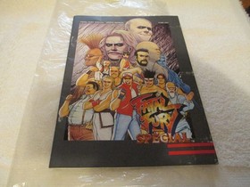 FATAL FURY SPECIAL NEO GEO AES ENGLISH USA EURO VERSION COMPLETE AUTHENTIC SNK