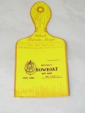 MELBA'S SHOWBOAT hotel Casino Las Vegas GIFT SHOP Whisk Broom Magic 1970's-80's