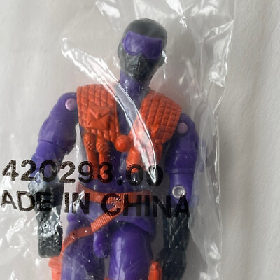 Vintage GI Joe ARAH NIGHT VULTURE Action Figure Cobra Sunglasses