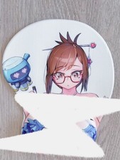 Overwatch May 3D Mouse pad Mousepad Wrist Rest Overwatch May 3D Mouse pad Mousepad Wrist Rest