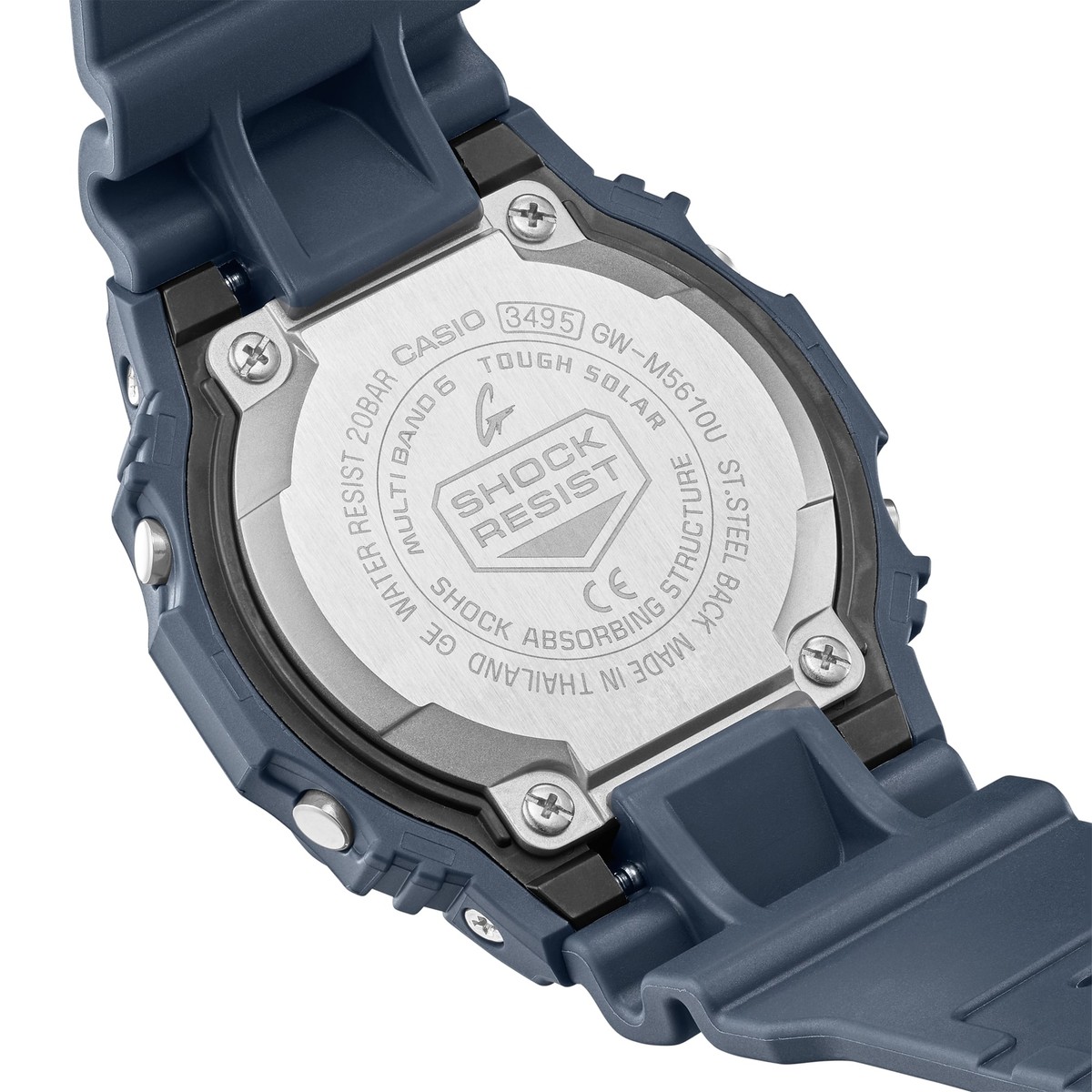 Casio G-Shock GW-M5610U-2JF Quartz Black Dial 43.2 mm Watch | eBay
