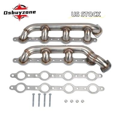 NEW Stainless Manifold Header for Ford Power Stroke F250 F350 F450 7.3 1999-2003