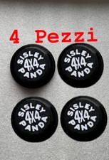 Kit 4 Coprimozzi INSTALLABILI SU Fiat Panda 4x4 Sisley STAMPA 3D