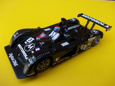 SCALEXTRIC C2259 CADILLAC MOTOROLA IN FAST NEUWERTIGEM ZUSTAND FRONTLEUCHTEN