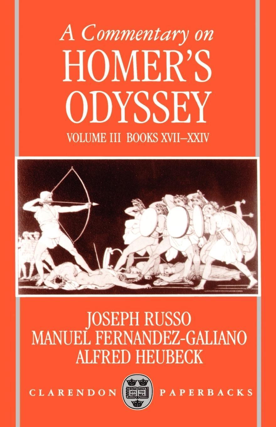 Thumbnail - Joseph A. Russo | A Commentary On Homer's Odyssey | Taschenbuch |