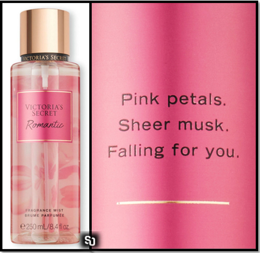Victoria's Secret New! ROMANTIC Fragrance Mist 250ml