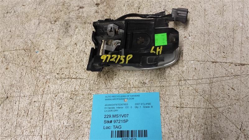 ECLIPSE 2007 Door Handle, Inner 574576 | eBay