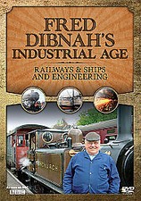 Fred Dibnah's Industrial Age: Railways/Shipping and Engineering DVD (2010) Fred
