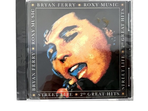Bryan Ferry Roxy Music 'Street Life 20 Great Hits' 1986 Remastered