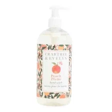 CRABTREE & EVELYN Hand Wash PEACH 16.9 oz NEW!