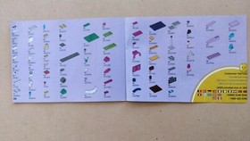 LEGO Friends 41013 Emma's Sports Car (Retired Set) 100% COMPLETE w Instructions