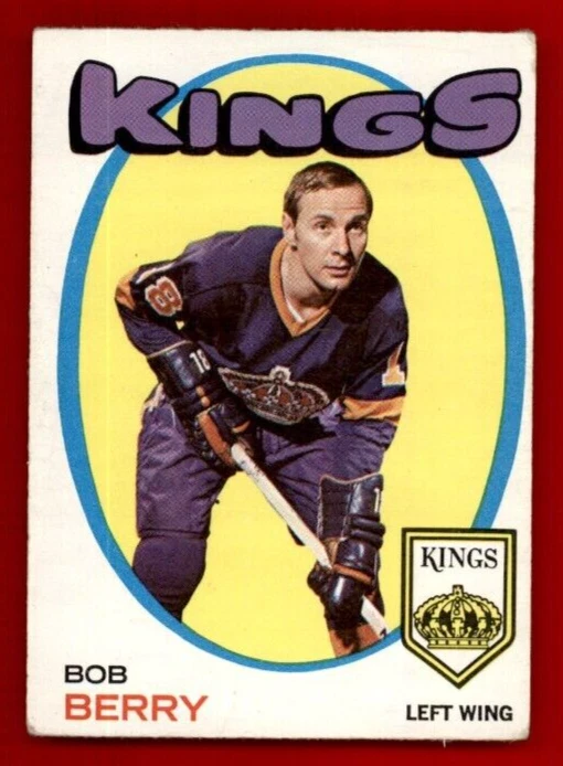 1971-72 O-Pee-Chee #76 Bob Berry RC GVG