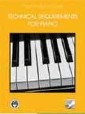 Technical Requirements for Piano: Preparatory Book - Paperback - VERY GOOD