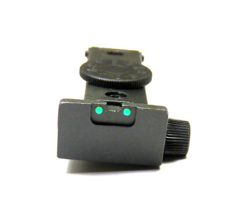 RWS Diana Air Rifle Rear Sight Green Fiber Optic All Models eBay