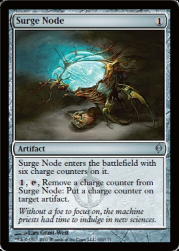 Surge Node x1 - New Phyrexia - NM-Mint, English - New Phyrexia