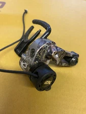 PERFECT QAD UltraRest HDX Elevated II RH mathews bowtech Pse Camo Prime Rest Bow