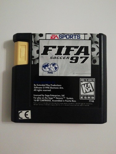 Jeu Ultimate Soccer - SEGA Mega Drive - Cartouche Et Notice PAL/EUR - Bon état