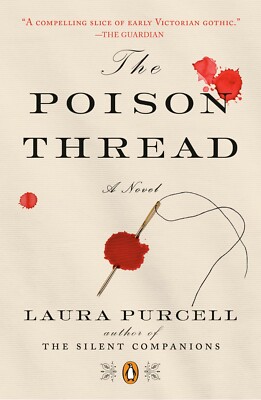 NEW! Amazing Mystery!The Poison Thread by Laura Purcell (Paperback)