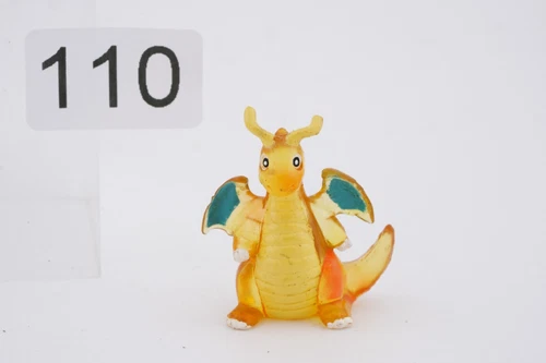 Clear Dragonite mini figure pokemon  bandai banpresto egg