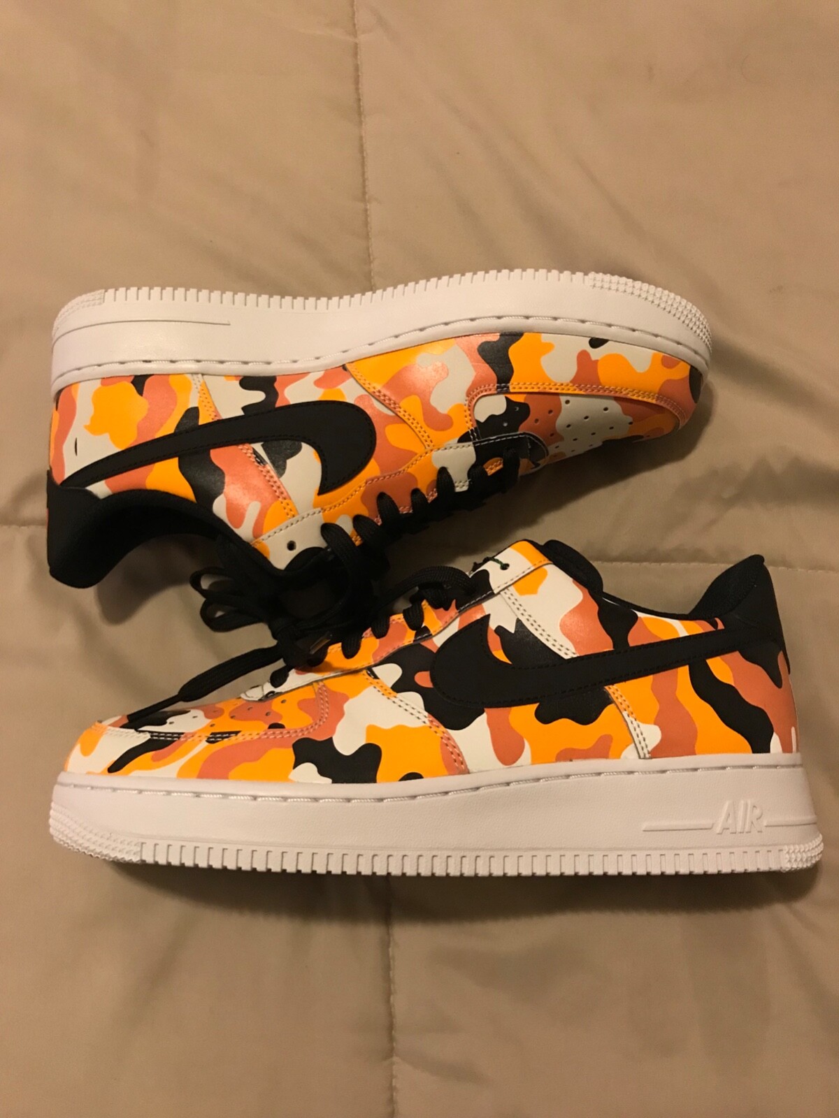 air force 1 lv8 orange camo