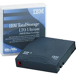Tape drives y data cartridge IBM para ordenadores y tablets