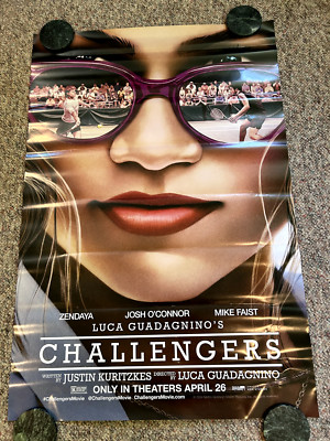 Challengers - Original D/S Movie Poster 27x40 D/S - Zendaya. SEE