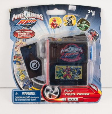 Power Rangers RPM Play Video Viewer (2010)