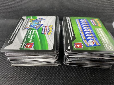 Lot (459) Pokemon Online Trading Card Game *SEE LIST* TCG Code Cards UNUSED  TCG | eBay