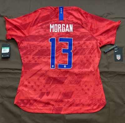 Nike Women USA FIFA World Cup 2019 Alex Morgan Jersey Cj7022-688