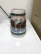 New Antique Holiday Beer Stein
