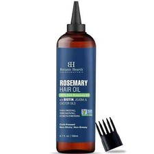 Botanic Hearth 100 Pure Rosemary Oil For Hair Growth 6.7 fl oz Nourishing
